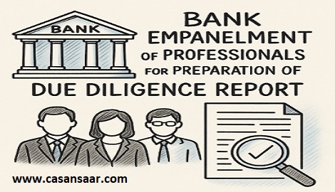 Bank Invites Empanelment of Agencies for Due Diligence and Verification