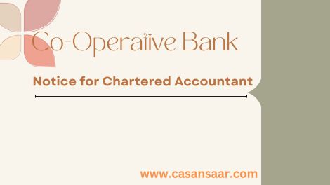 Empanelment Notice for Members to Serve as Observers in May 2026 CA Examinations
