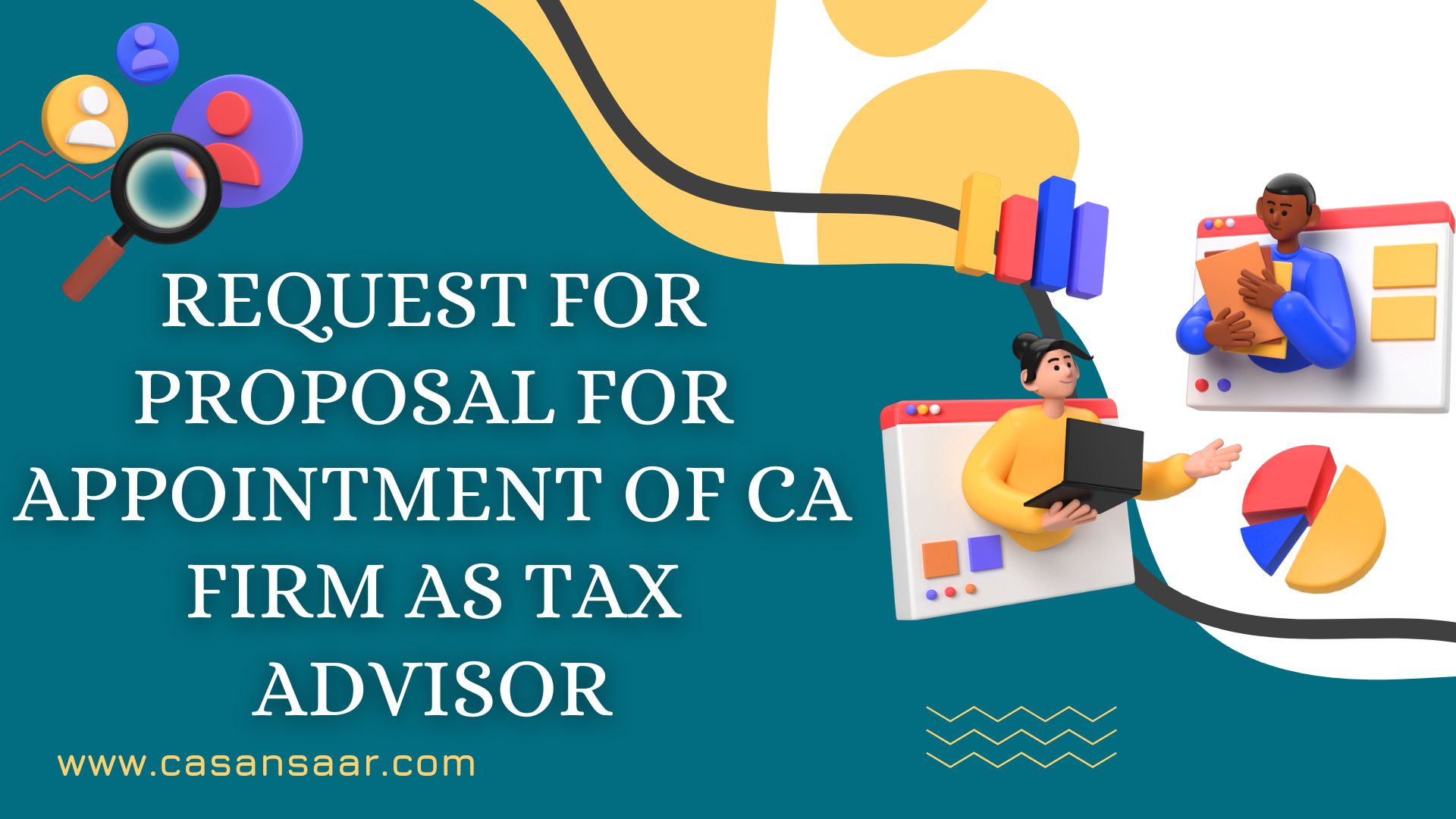 Notice Inviting Tax Consultant / CA for Comprehensive Tax Consultancy Services