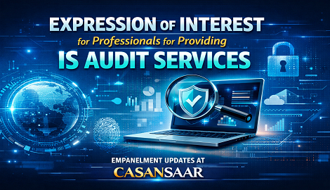 Expression of Interest for Professionals for Providing IS Audit Services 