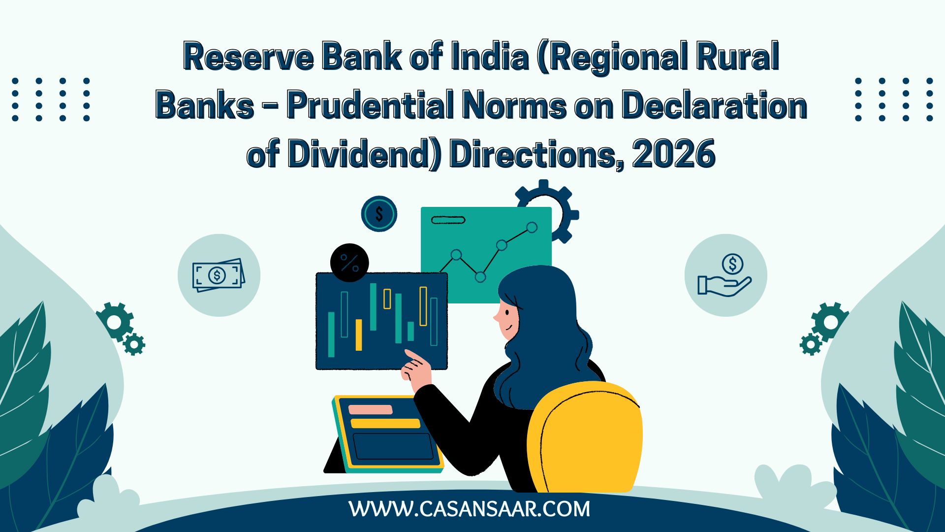 Reserve Bank of India (Regional Rural Banks – Prudential Norms on Declaration of Dividend) Directions, 2026