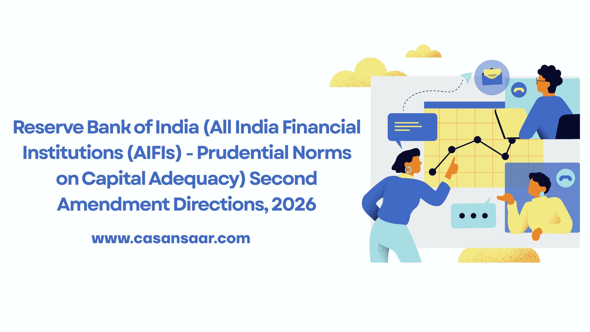 Reserve Bank of India (All India Financial Institutions (AIFIs) - Prudential Norms on Capital Adequacy) Second Amendment Directions, 2026