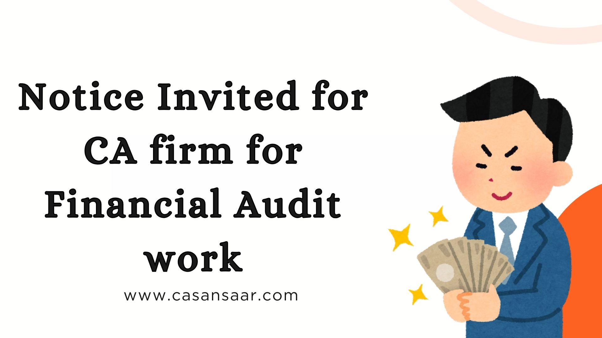 Selection of Audit / CA firm for Financial Audit Services