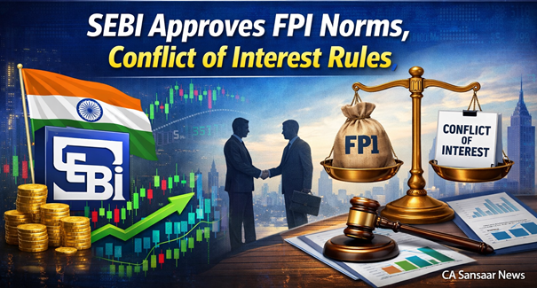 SEBI Approves FPI Norms, Conflict of Interest Rules
