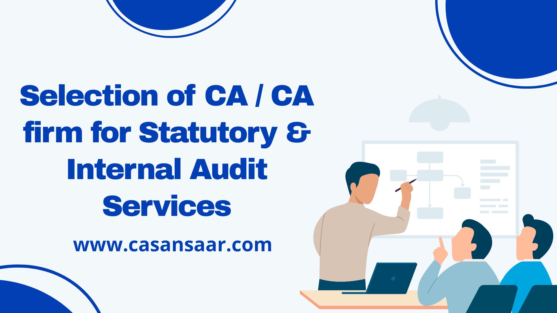 Notice Inviting Appointment of Internal & Statutory Audit Services 