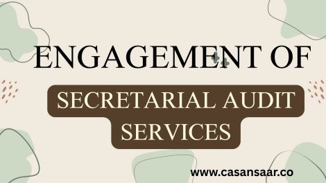 Appointment of Secretarial Auditors from FY 2026-27 to 2030-31