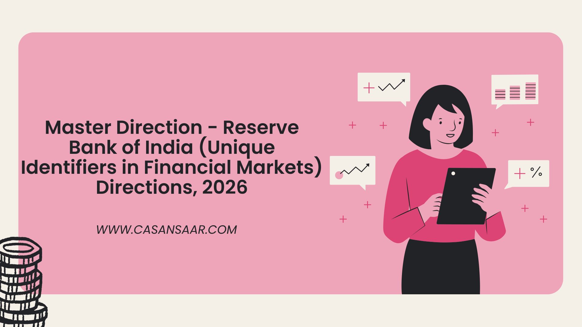 Master Direction - Reserve Bank of India (Unique Identifiers in Financial Markets) Directions, 2026