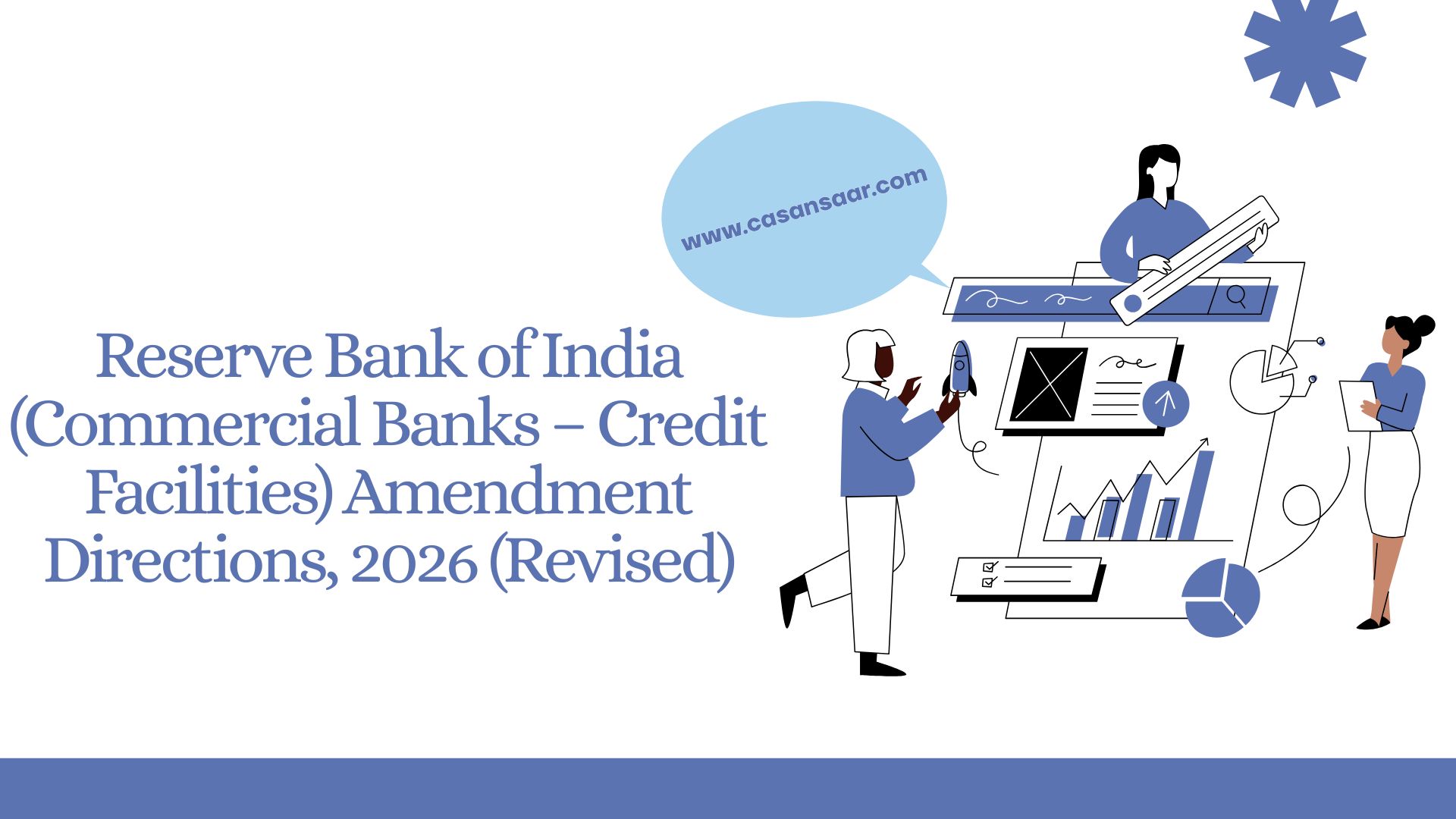 Reserve Bank of India (Commercial Banks – Credit Facilities) Amendment Directions, 2026 (Revised)