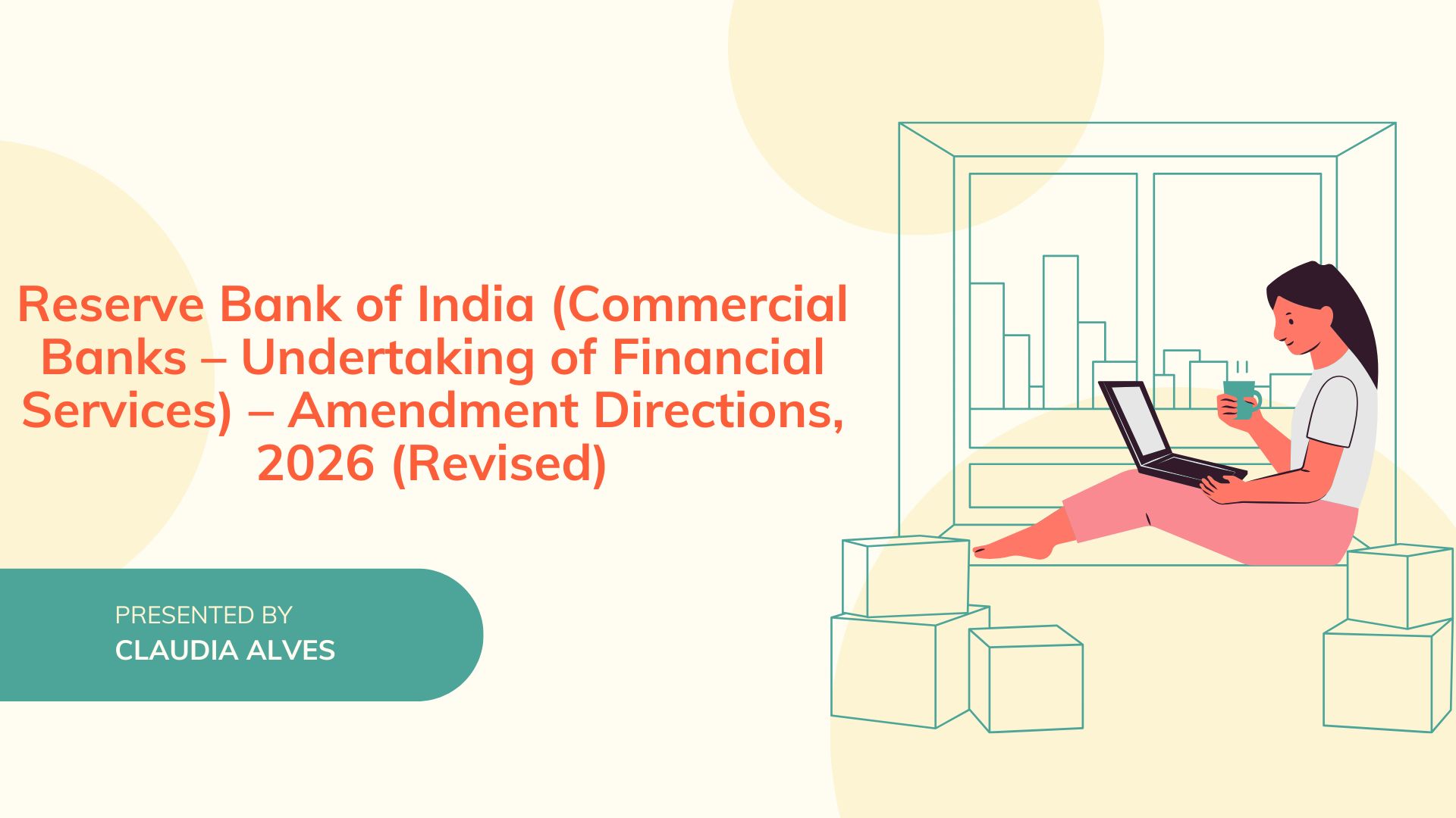 Reserve Bank of India (Commercial Banks – Undertaking of Financial Services) – Amendment Directions, 2026 (Revised) 
