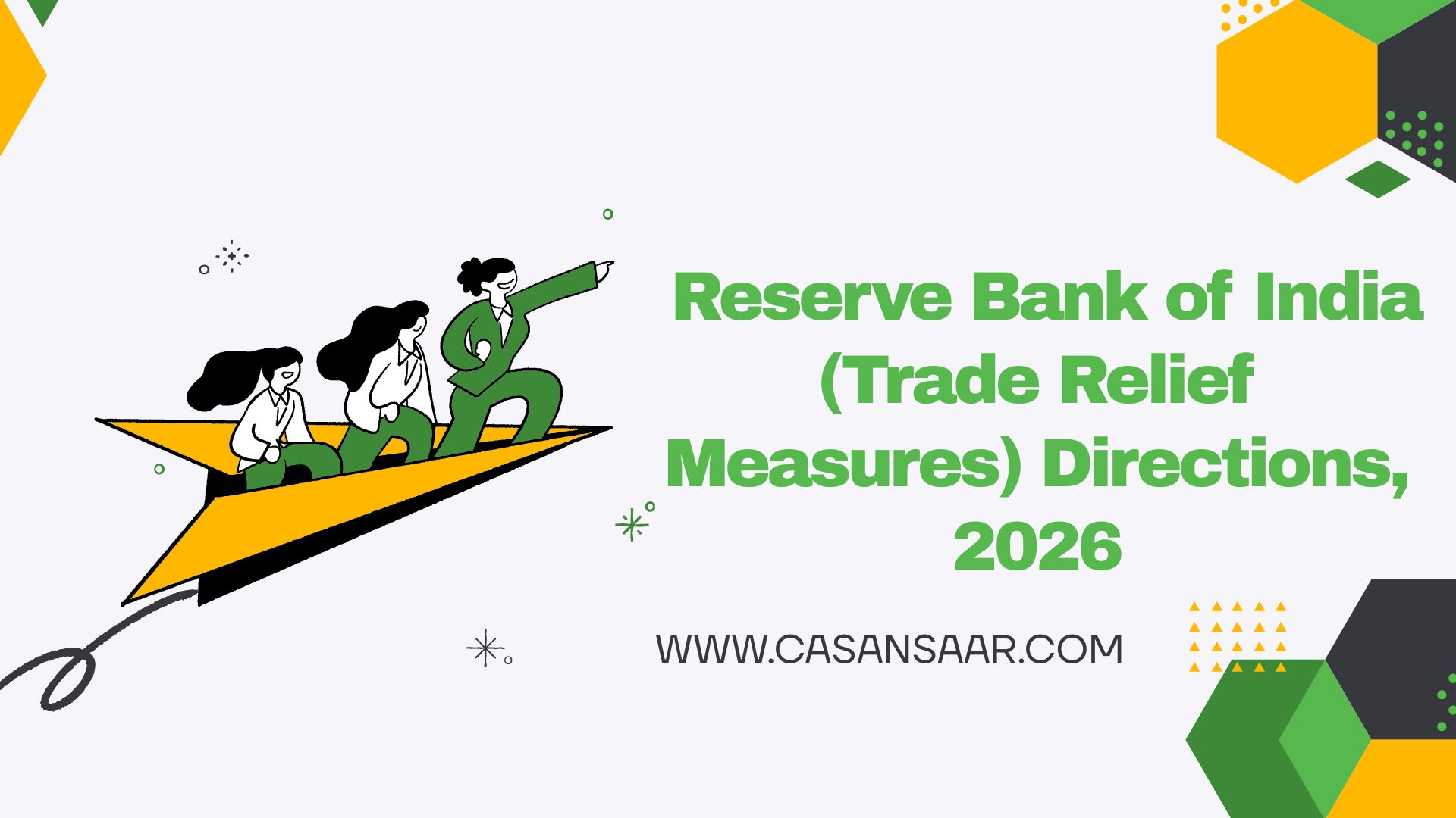 Reserve Bank of India (Trade Relief Measures) Directions, 2026
