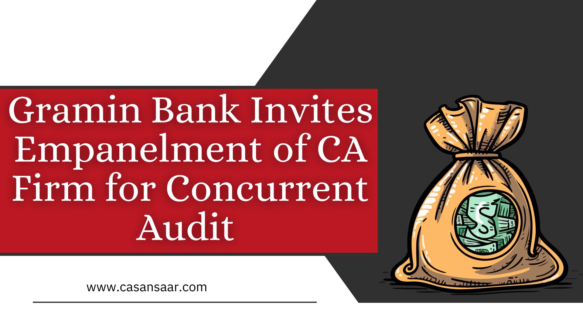 Gramin Bank Invites Application for Empanelment of Concurrent Audit