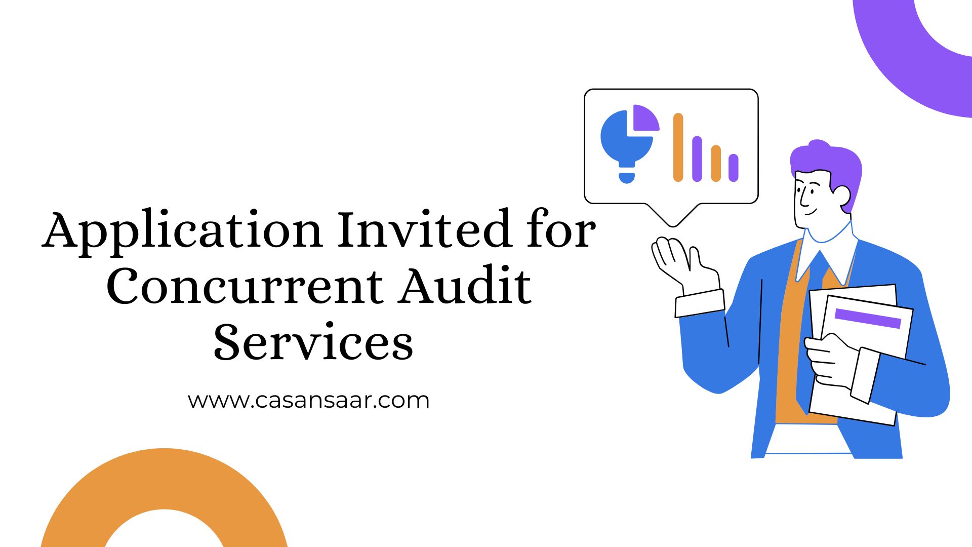 RFP Invited for Monthly Concurrent Audit by Eligible CA Firms