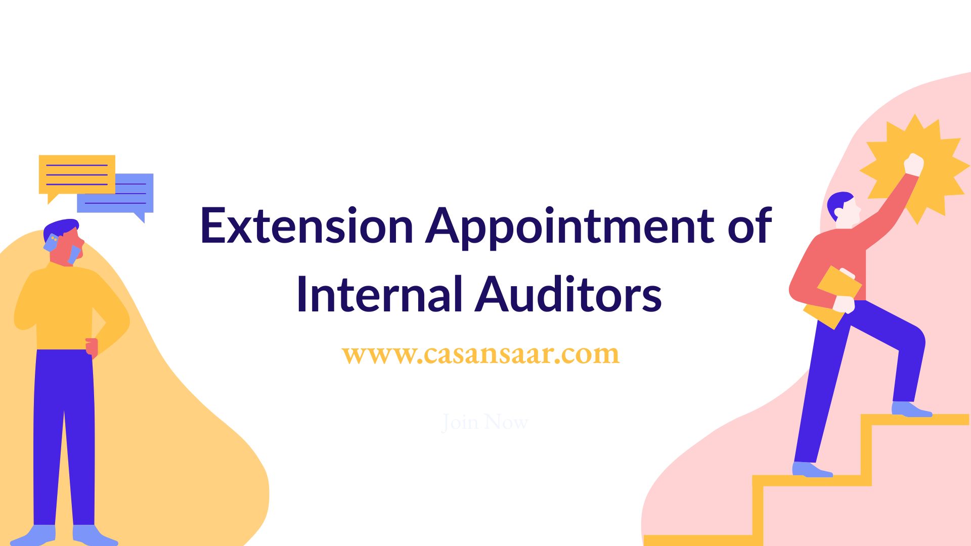 Appointment of Internal Auditor for the Financial Year 2026-27 & 2027-28