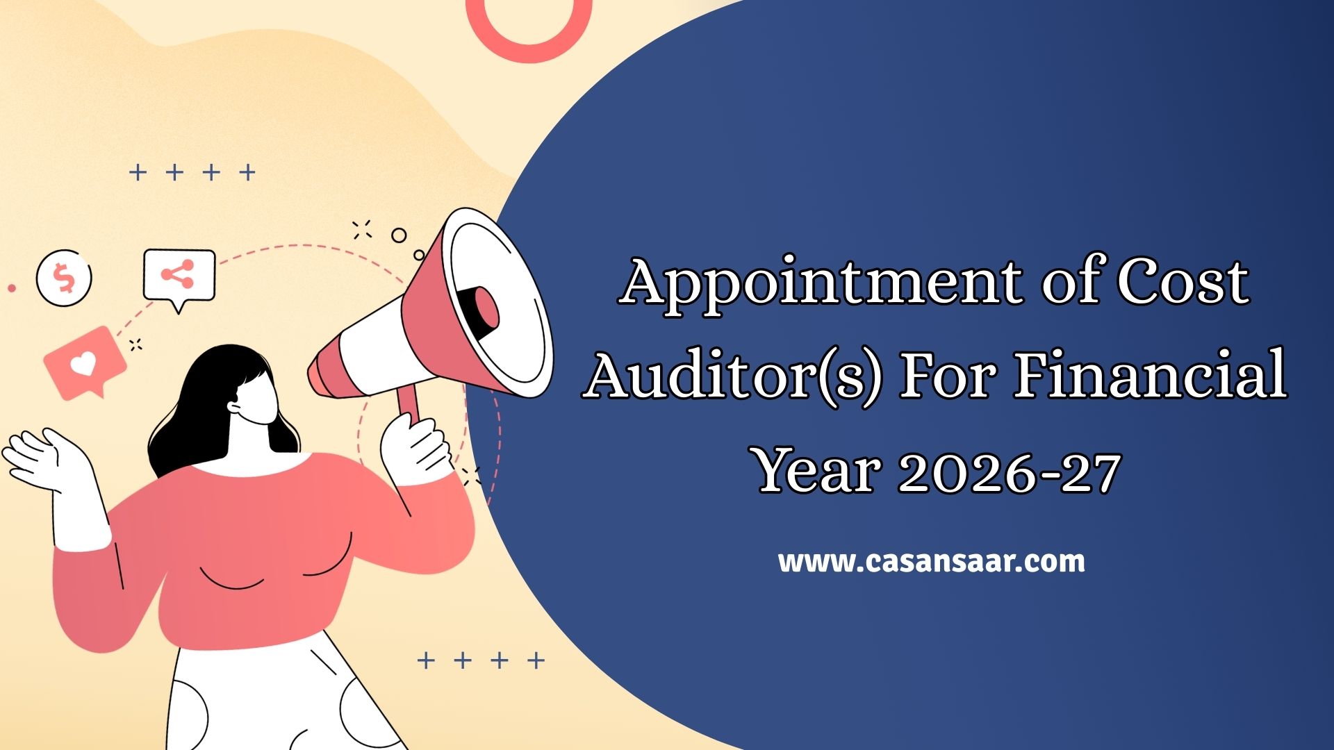 Appointment of Cost Auditors for FY 2026-2027 