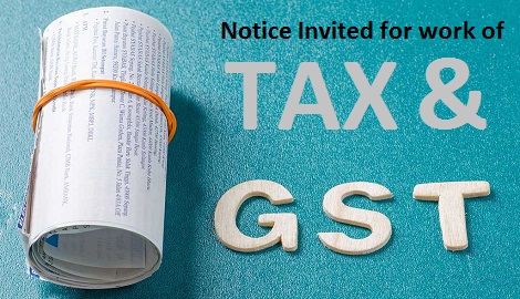 Application Invited for GST work for FY 2026-2027
