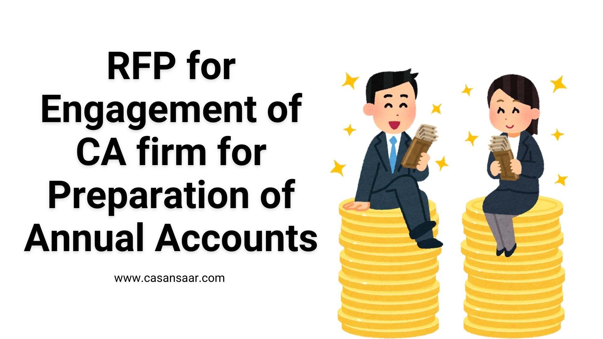 Engagement of Auditors for Preparation of Accounts & Audit work