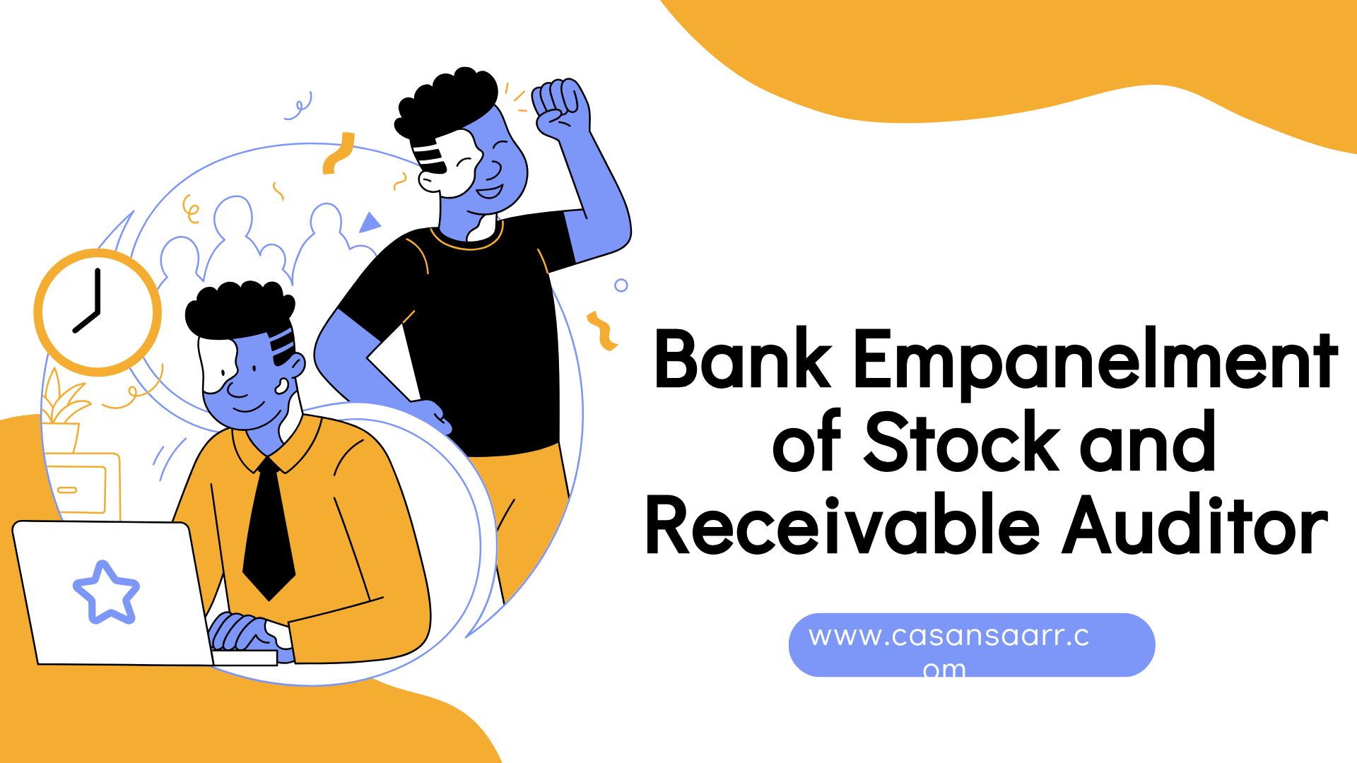 Bank Invites Application of Stock Auditors & Valuers