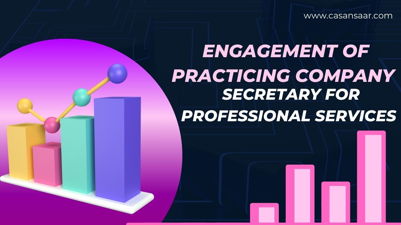 Engagement to Conduct Secretarial Audit for The Financial Year 2025–26.