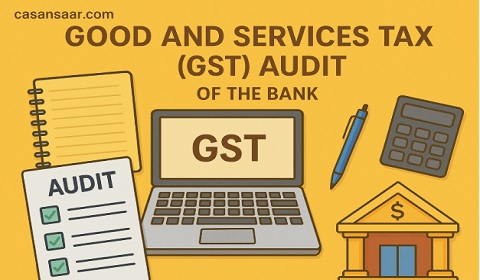 Co-operative Bank Invites CA firm for GST Audit for FY 2025-26 