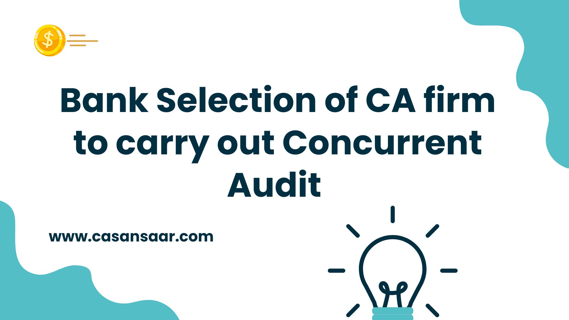 Bank Invites Proposal for Concurrent Audit of Branches Across India