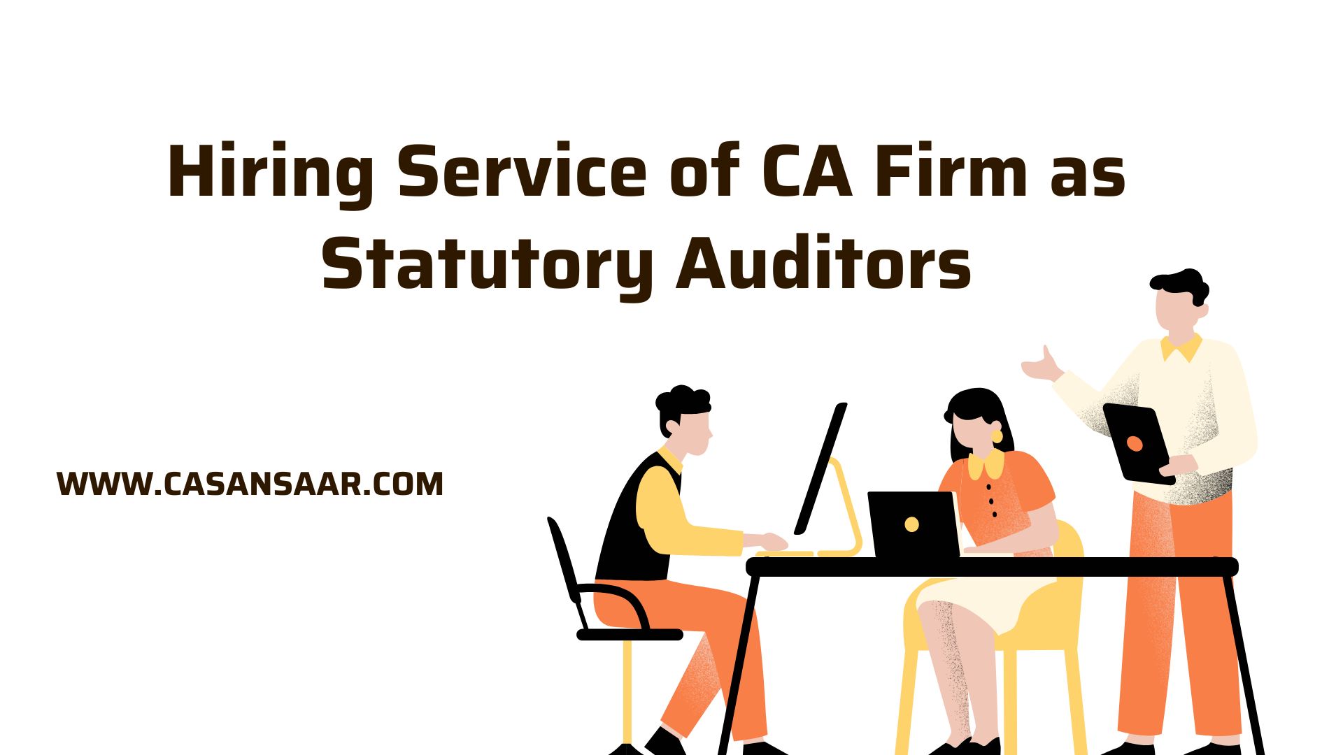 Empanelment of CA firm for Accounts/ Financial Works and Financial / Statutory Audit