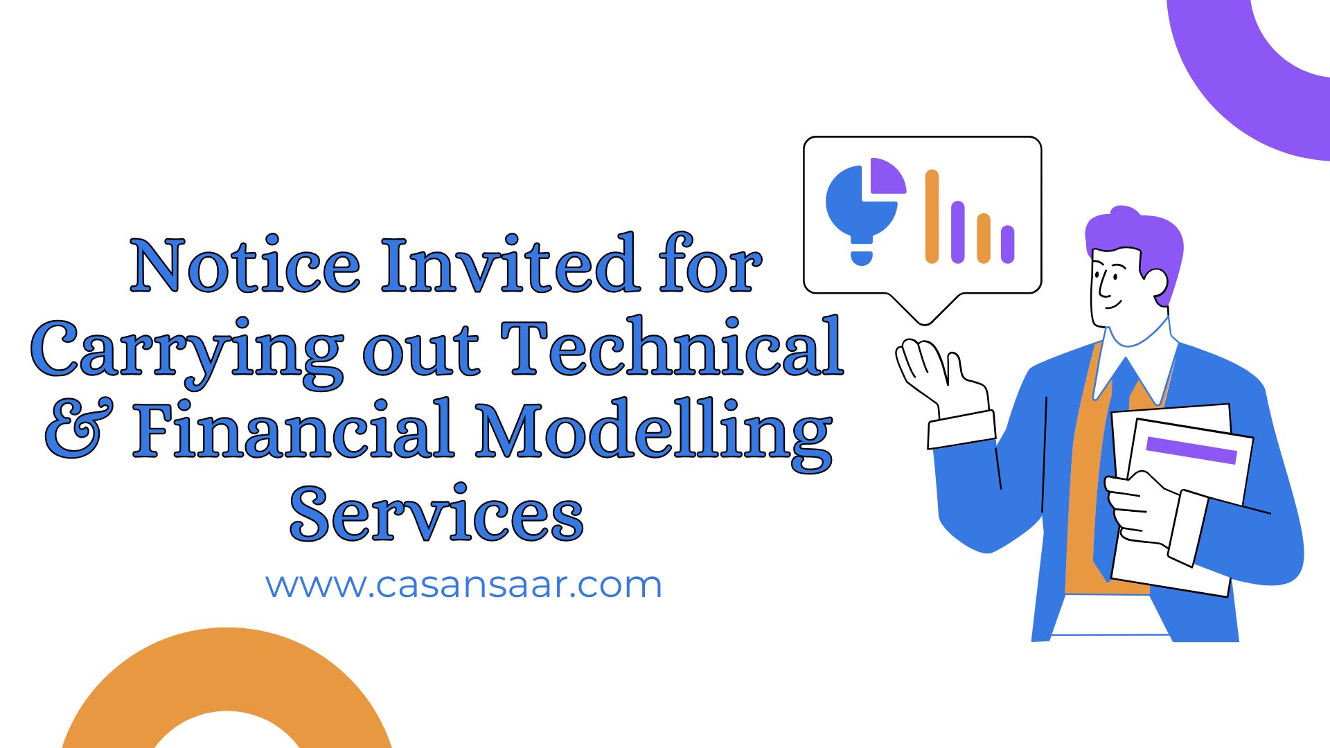 EOI of Consulting firm for Carrying Out Technical Financial Modelling