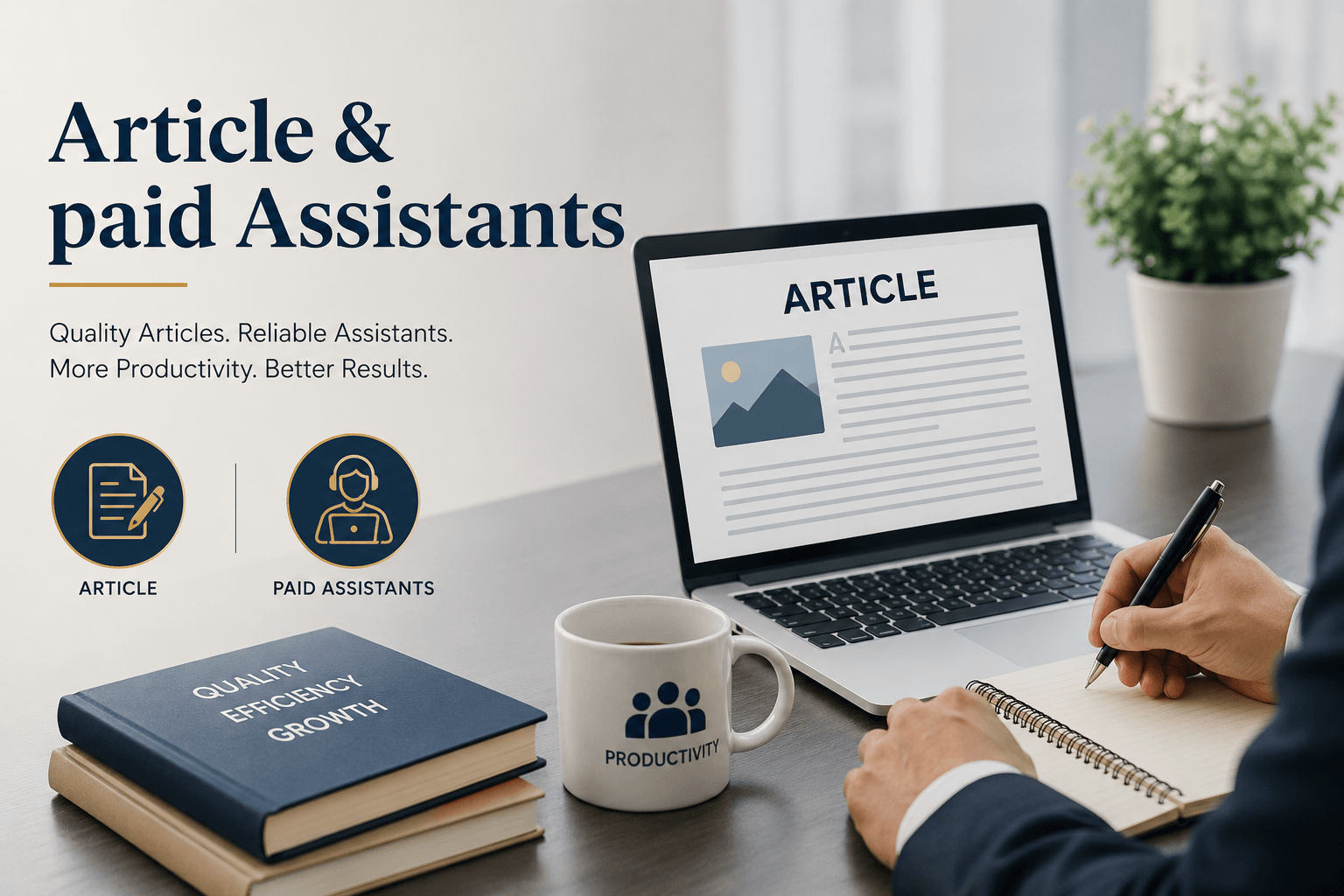 Required Article & Paid Assistants