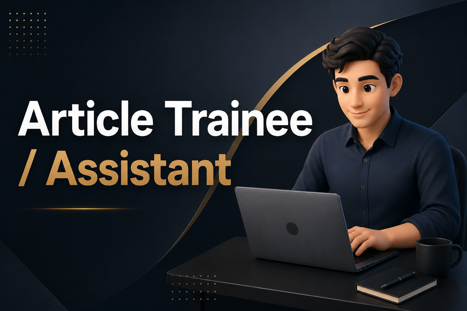 Article Trainee / Assistant