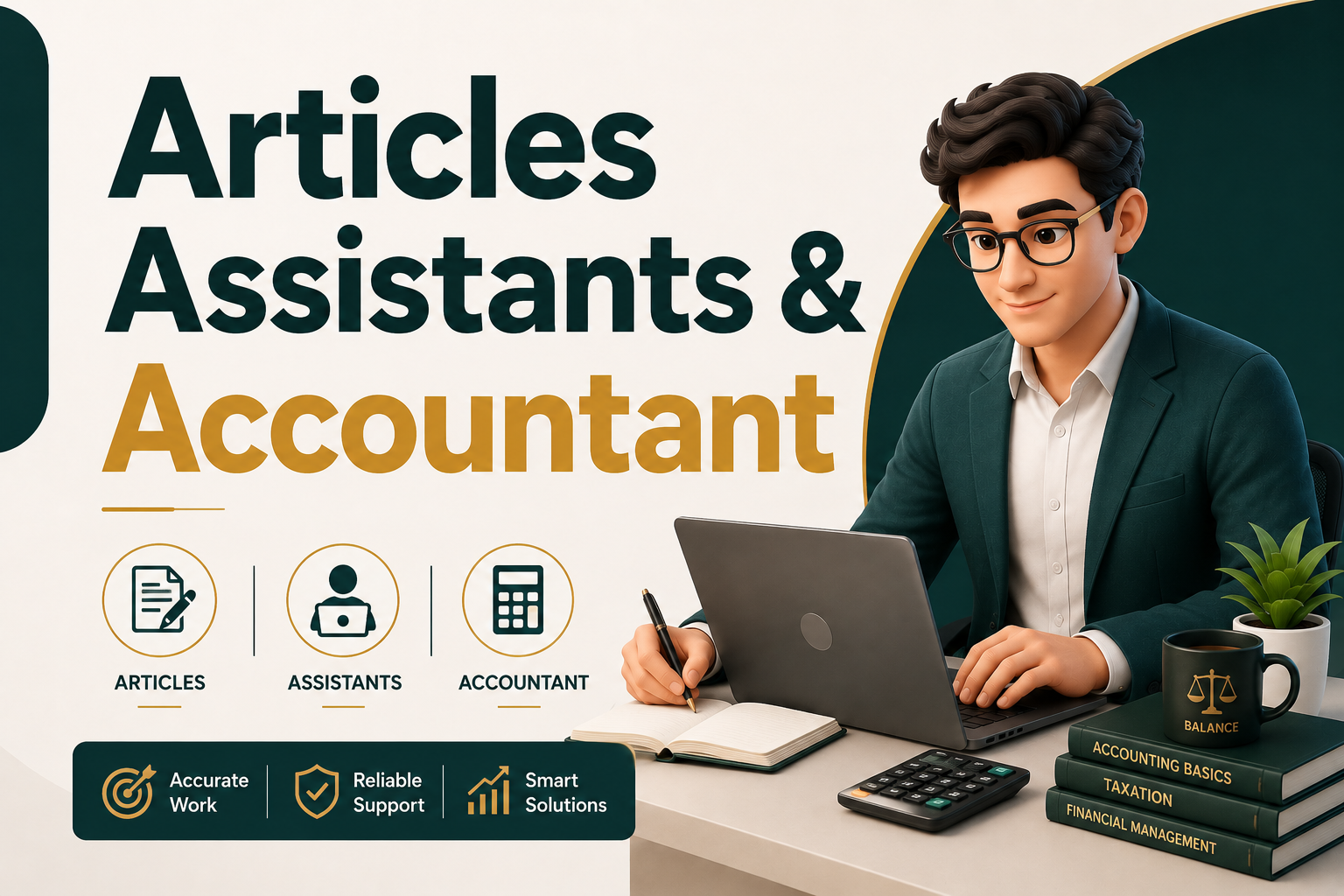Articles Assistants & Accountant