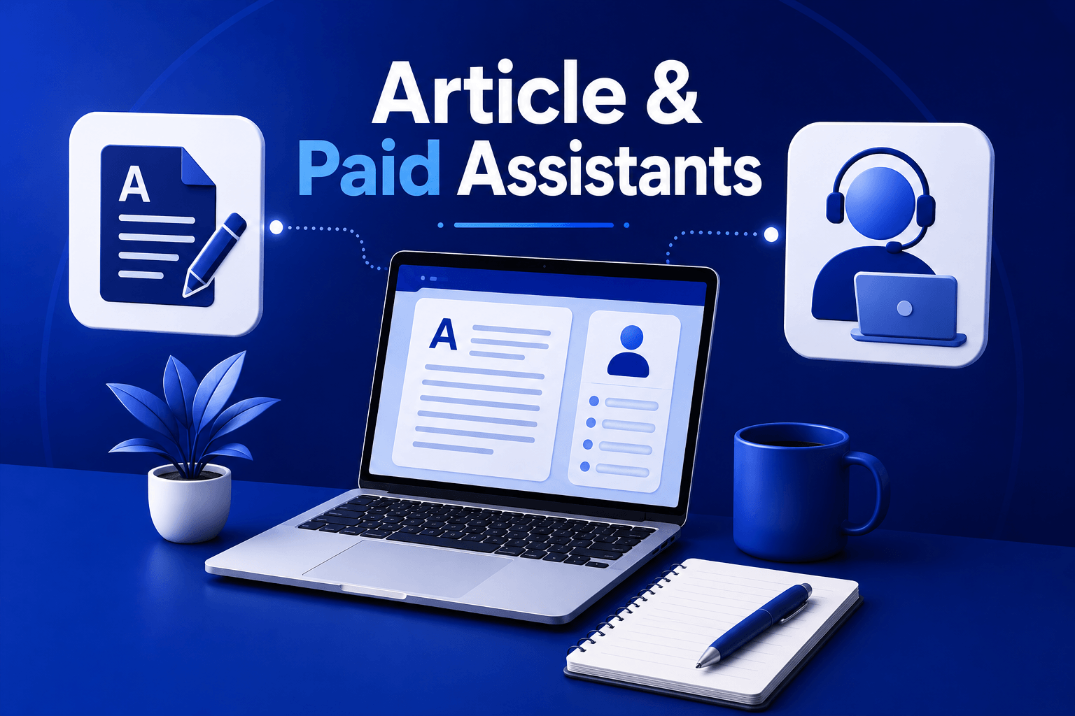 Article Assistant and Paid Assistant