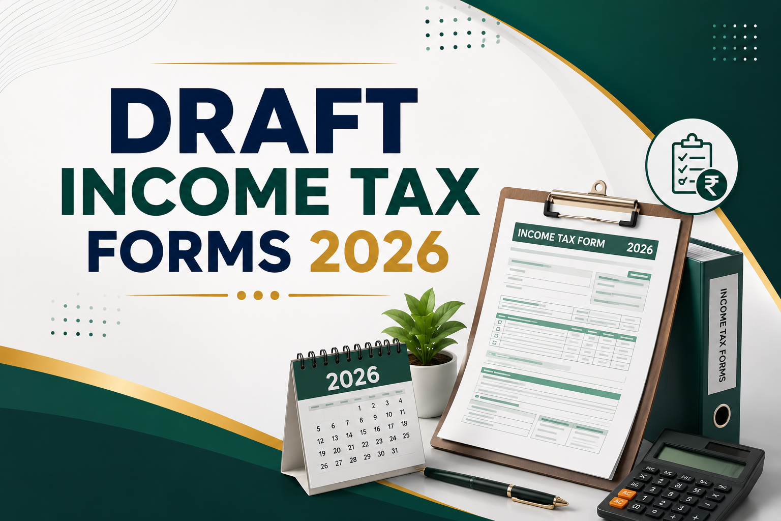 DRAFT INCOME TAX FORMS 2026