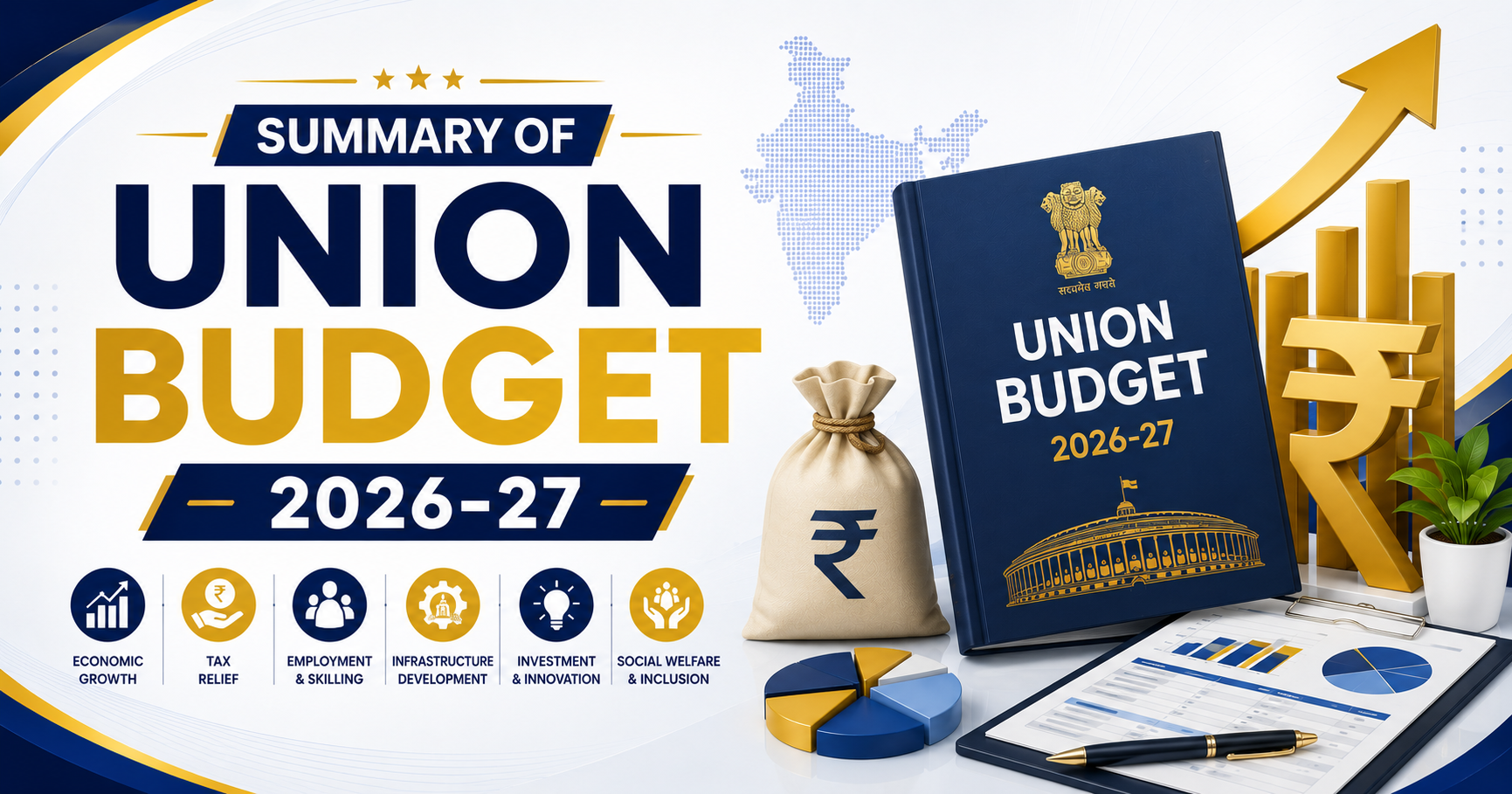 SUMMARY OF UNION BUDGET 2026-27