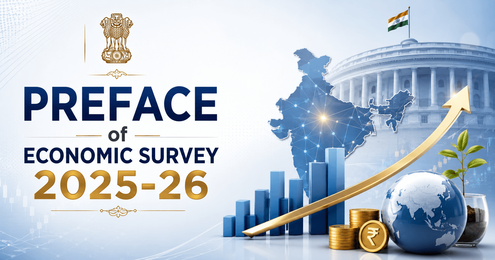 PREFACE of Economic Survey 2025-26