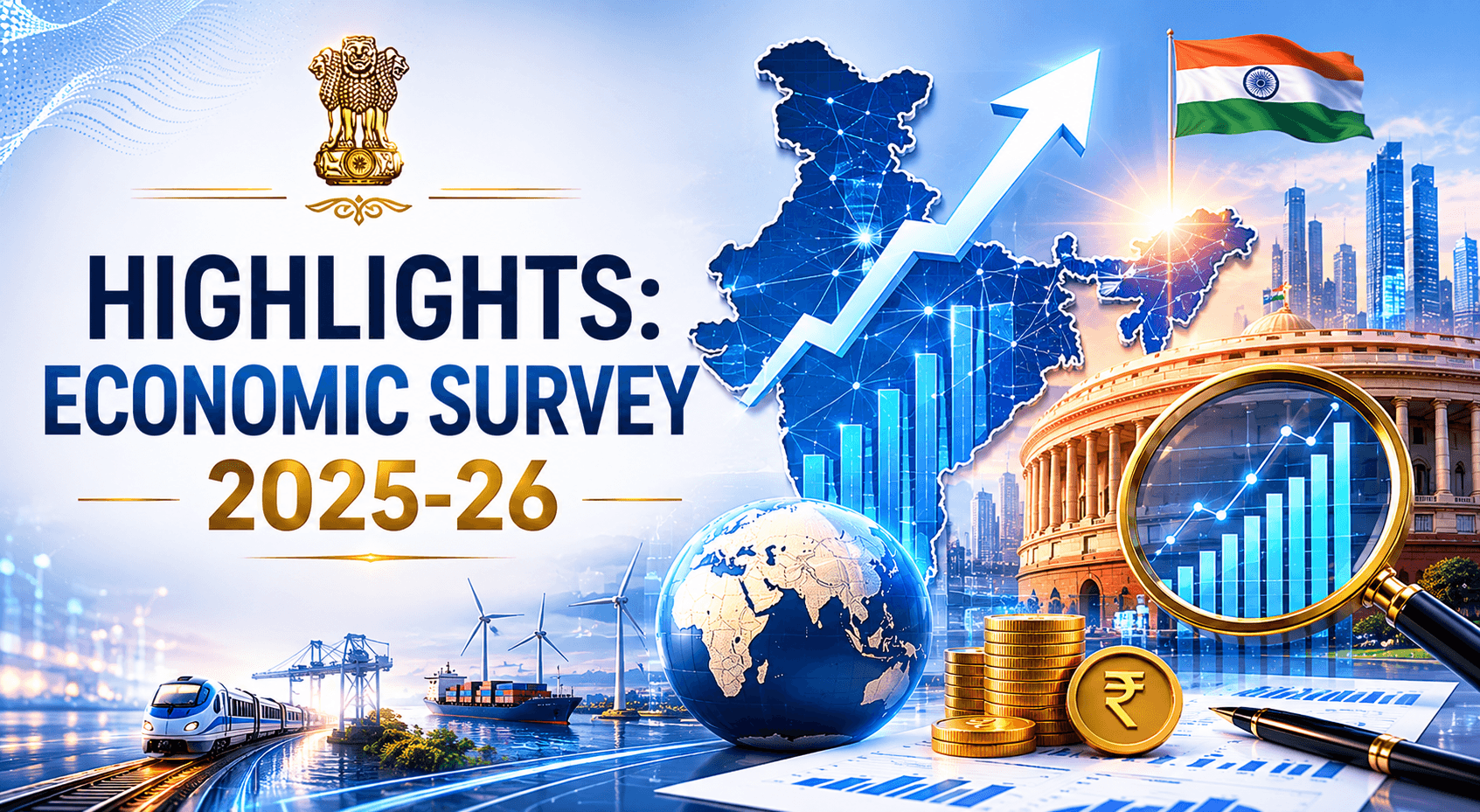 Highlights: Economic Survey 2025-26