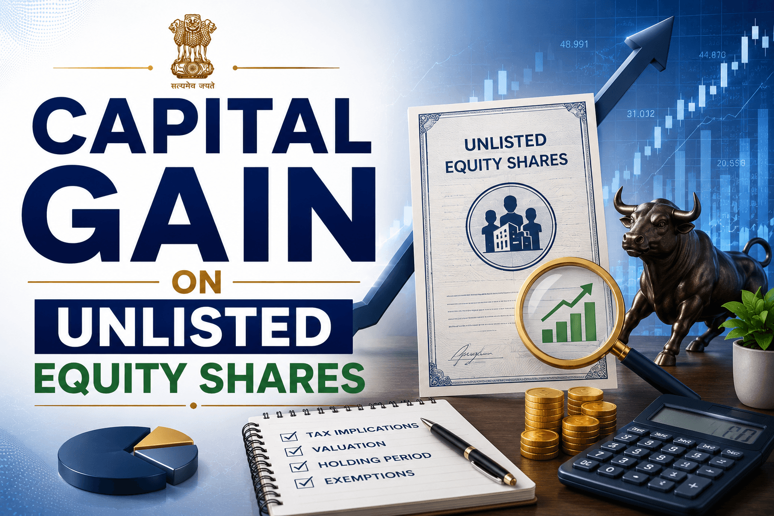 CAPITAL GAIN ON UNLISTED EQUITY SHARES