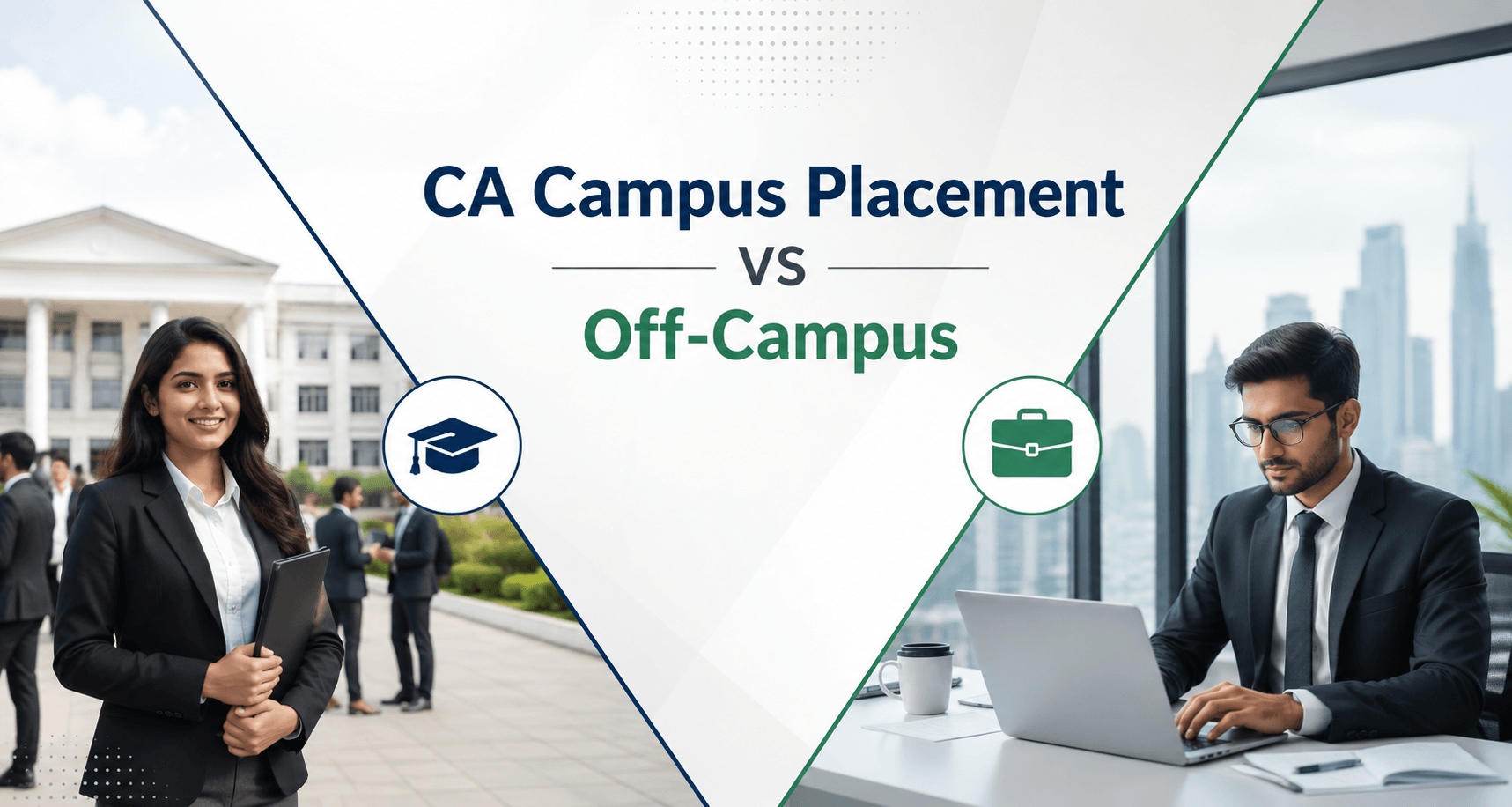 CA Campus Placement vs Off-Campus Hiring in Big Four: Which Route Gets You More