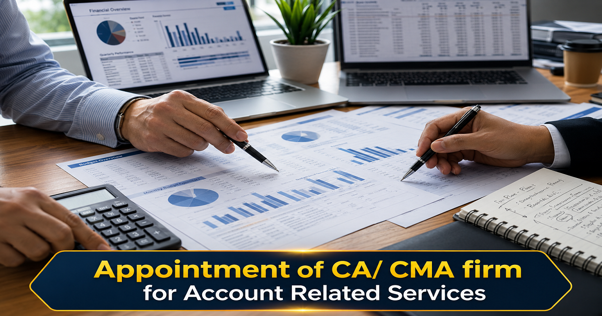 RFP for CA Firms for Accrual Accounting & Financial Statement Preparation