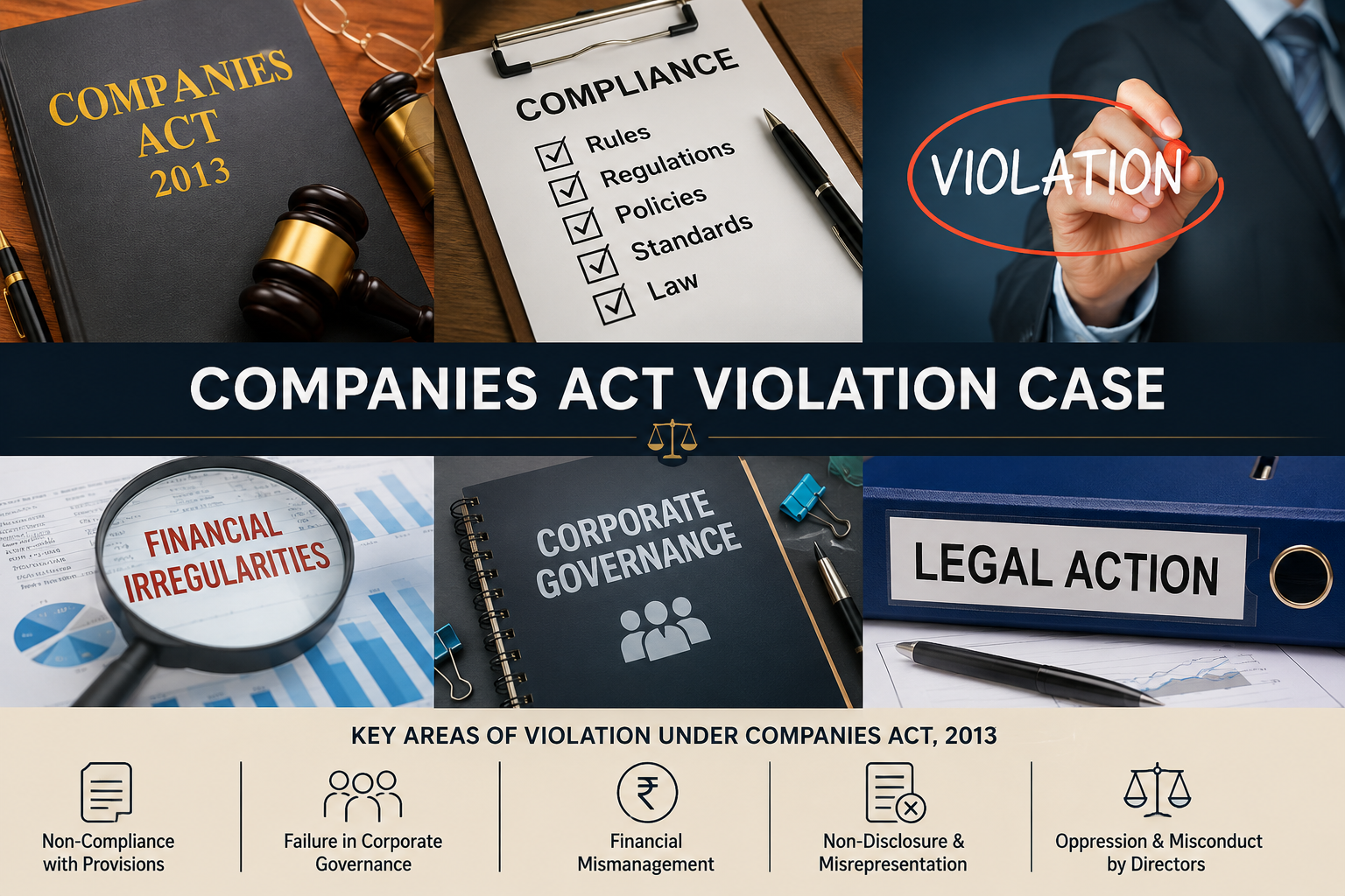 Companies Act Violation Case