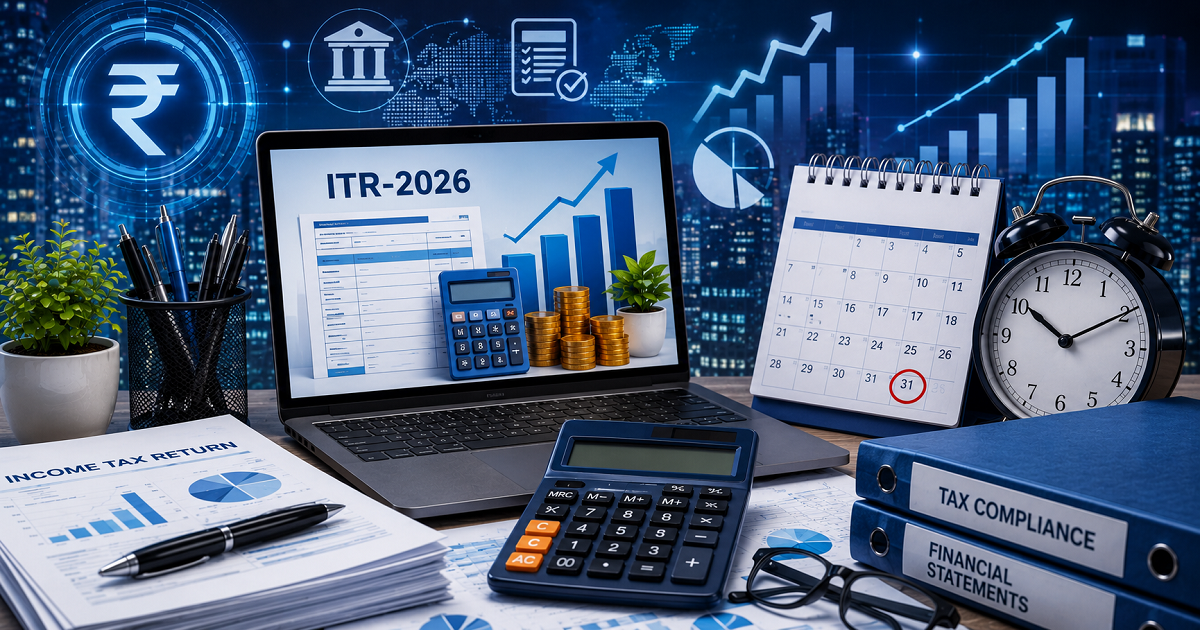 ITR Filing 2026: Why Taxpayers Should Not Miss the July 31 Deadline