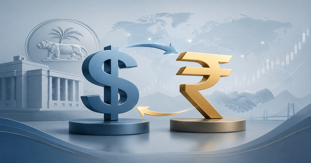 Rupee Strengthens Ahead of RBI Policy Review-India-US Trade Optimism Boosts Market Sentiment
