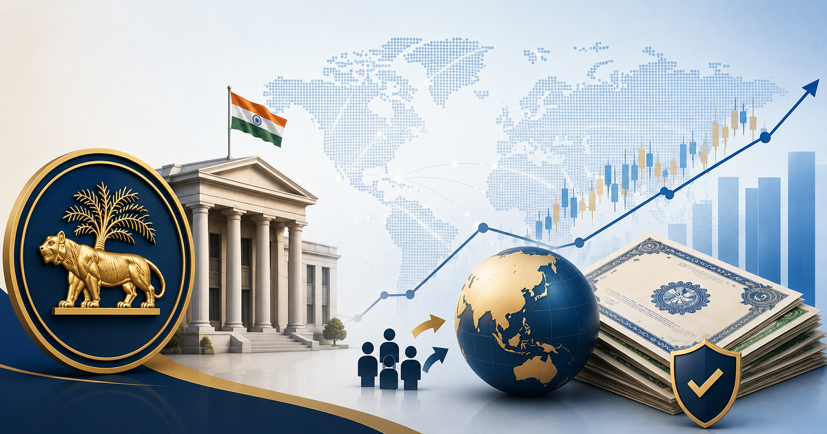 RBI Revises Regulatory Framework for Foreign Portfolio Investments in Government Securities