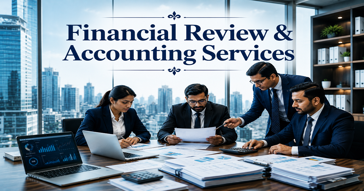 Financial Review & Accounting Consultancy Services – Applications Invited from CA Firms
