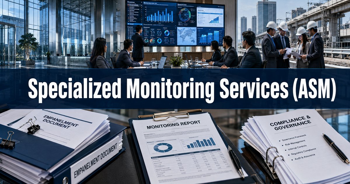 Specialized Monitoring Services (ASM) – Applications Invited