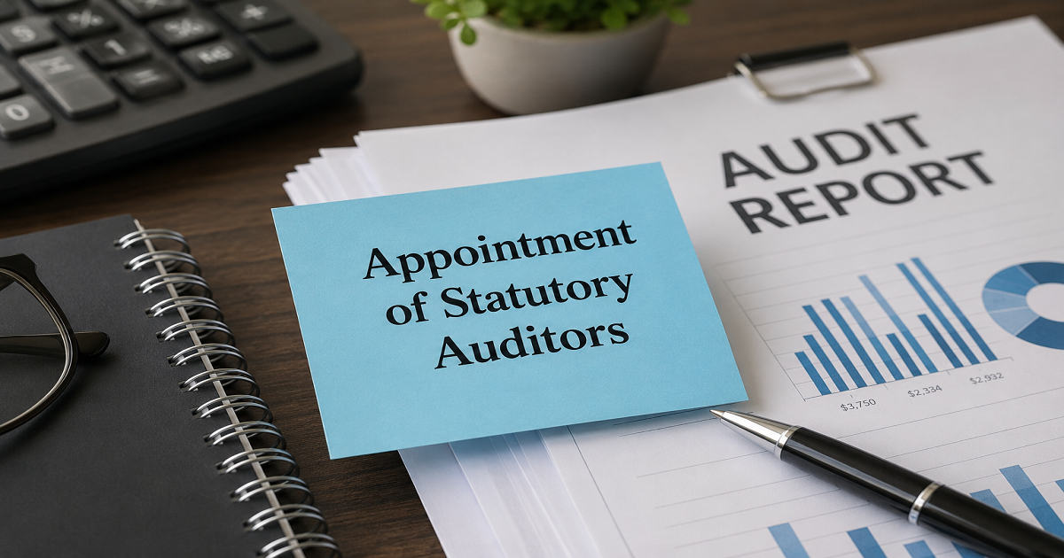 Statutory Audit Work: Applications Invited from Eligible CA Firms