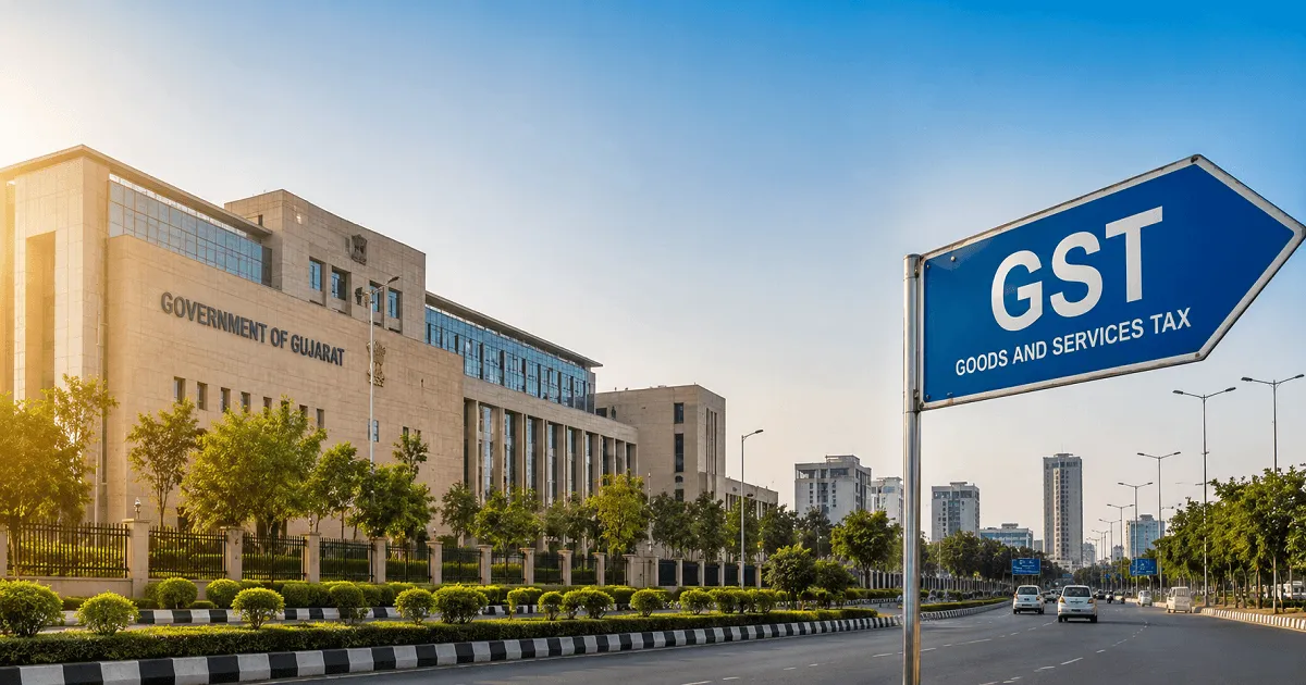 Gujarat Government Intensifies GST Compliance Drive to Achieve Higher Revenue Target
