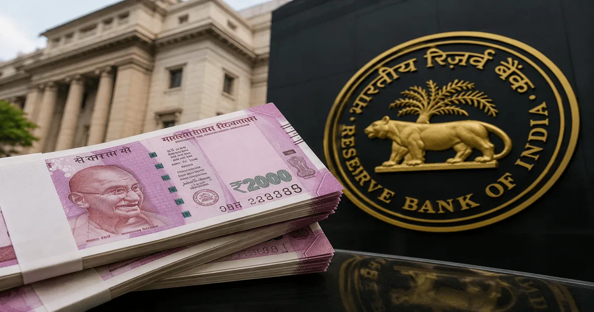 Withdrawal of ₹2000 Denomination Banknotes from circulation: Consolidation of instructions