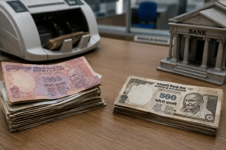 Withdrawal of old series of banknotes issued prior to 2005: Consolidation of instructions