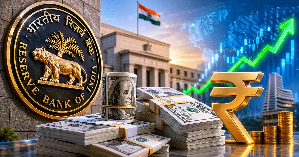 RBI’s Capital Inflow Measures May Bring USD 65 Billion, Strengthen Rupee to 92: SBI