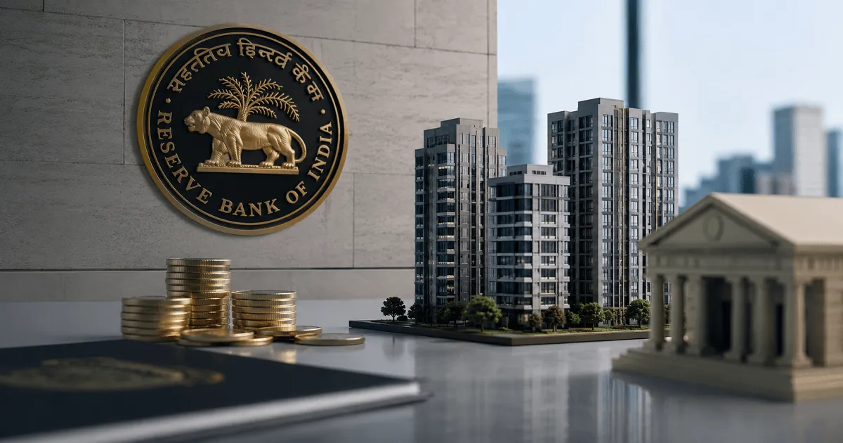 RBI Introduces New Capital Adequacy Rules for Bank Exposure to REITs