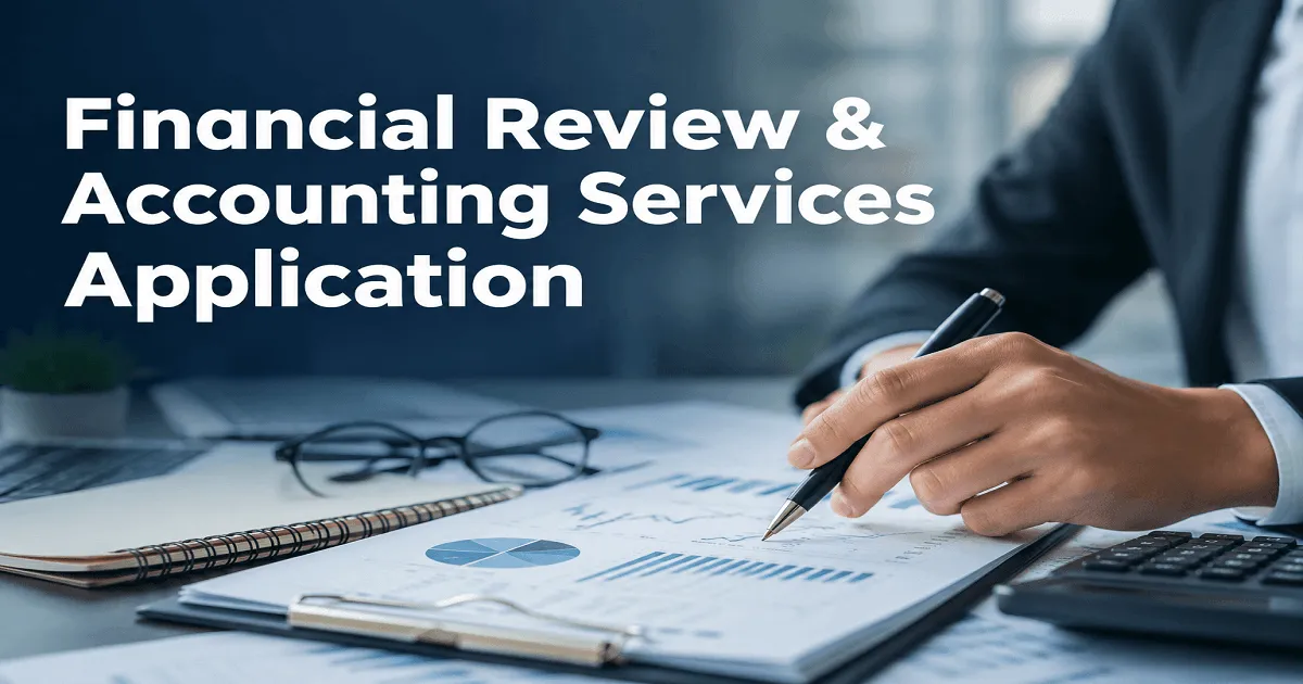 Financial Review & Accounting Consultancy Services – Applications Invited from CA Firms